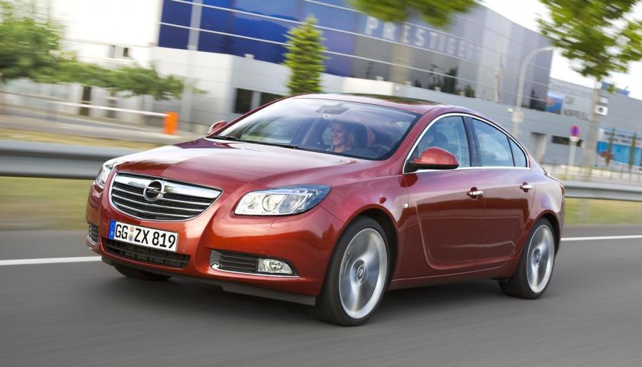  Opel Insignia 2008 года  (фото 11 из 126)